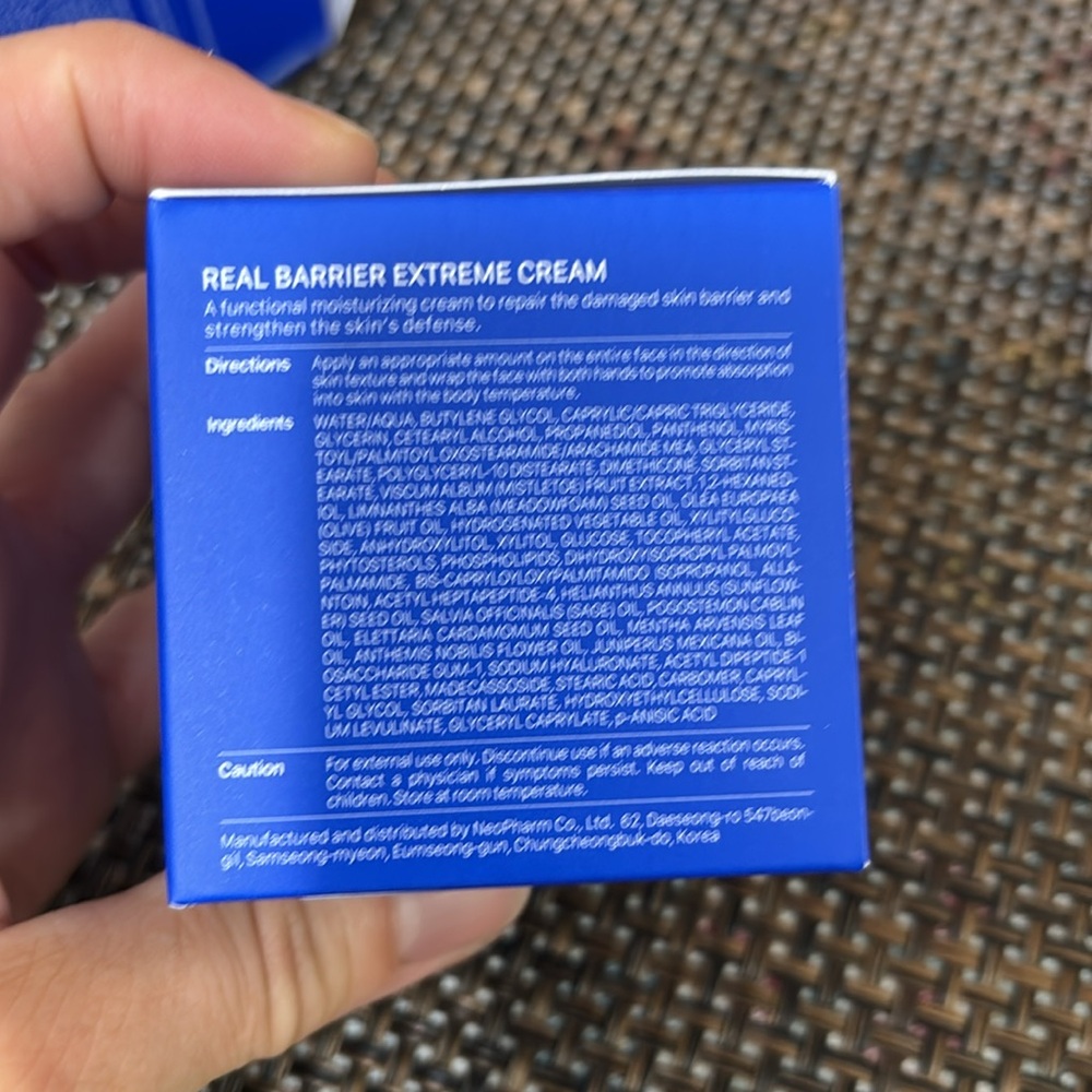 Real barrier Extreme Cream&Panthenol Toner Pad+ ma:nyo peeling gel - Picture 7 of 10